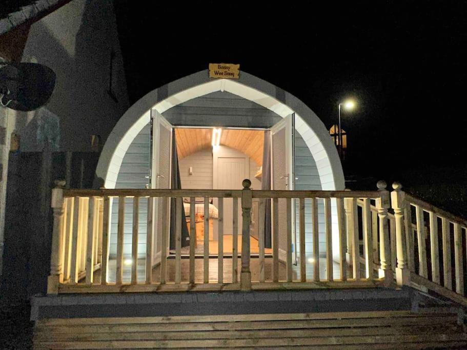 Апартаменти Bonny Wee Snug - Pod In Спін-Бридж Екстер'єр фото