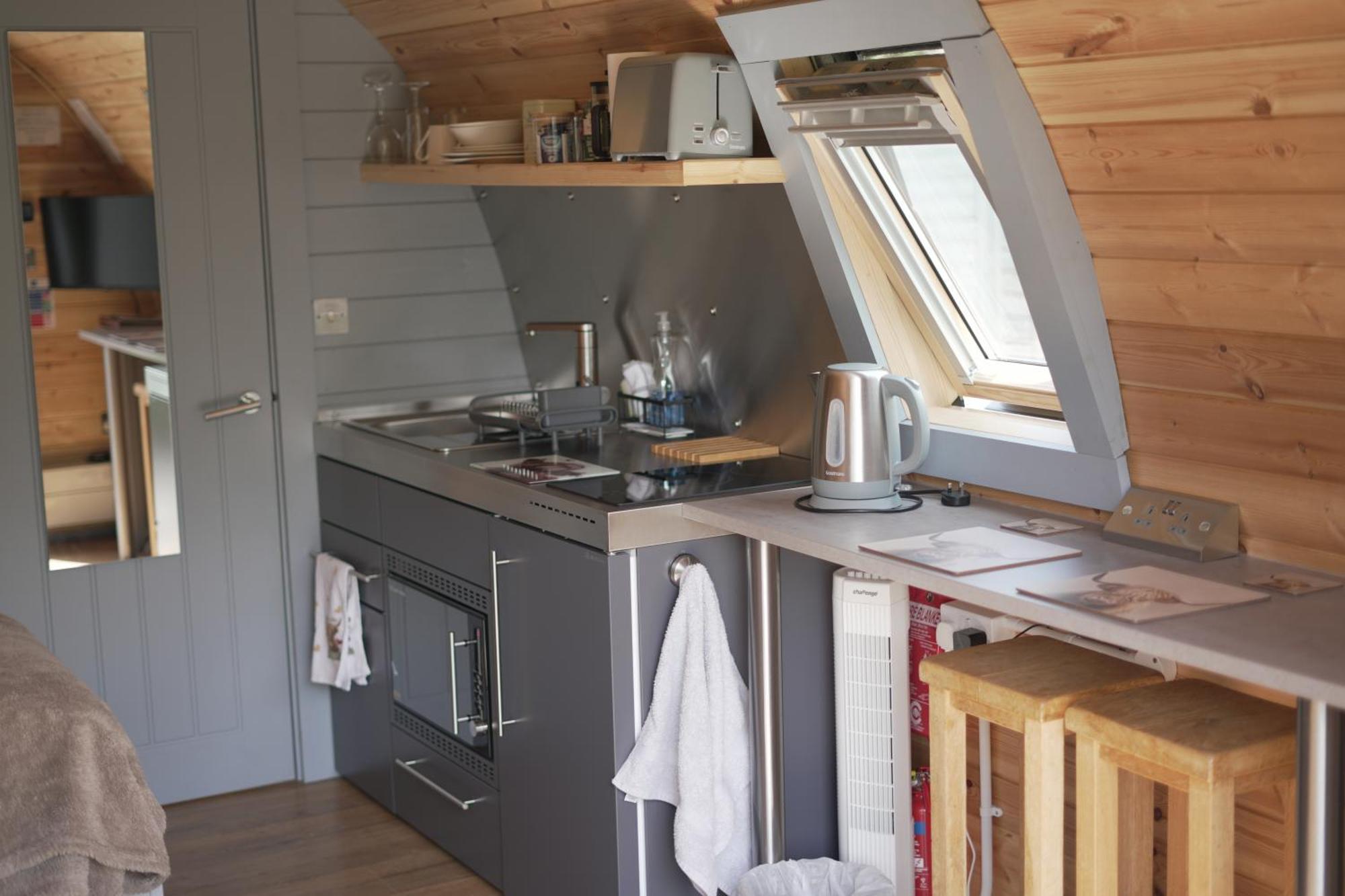 Апартаменти Bonny Wee Snug - Pod In Спін-Бридж Екстер'єр фото