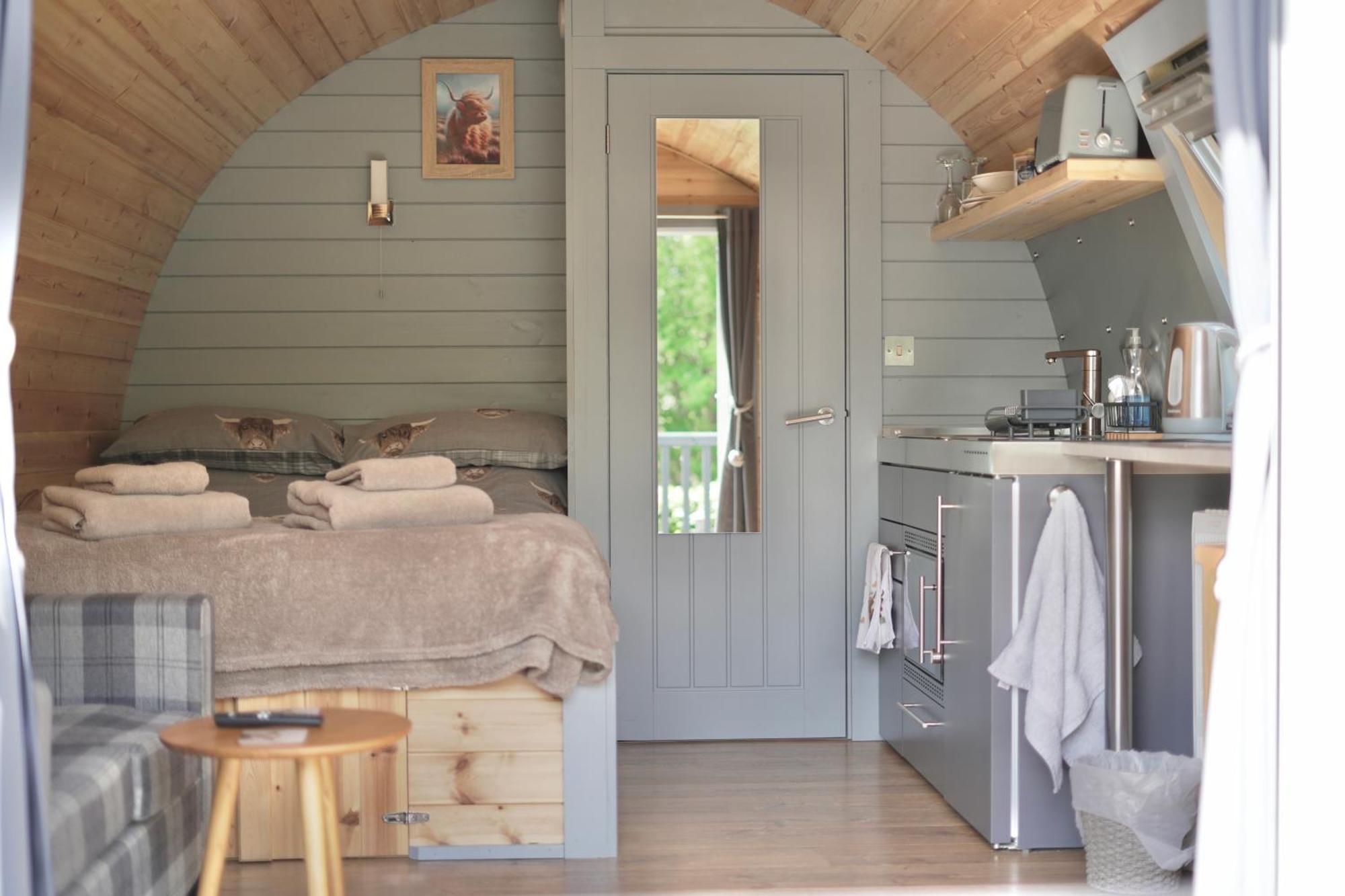 Апартаменти Bonny Wee Snug - Pod In Спін-Бридж Екстер'єр фото