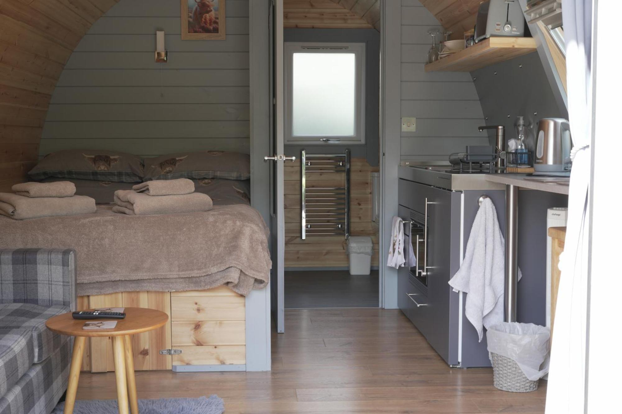 Апартаменти Bonny Wee Snug - Pod In Спін-Бридж Екстер'єр фото